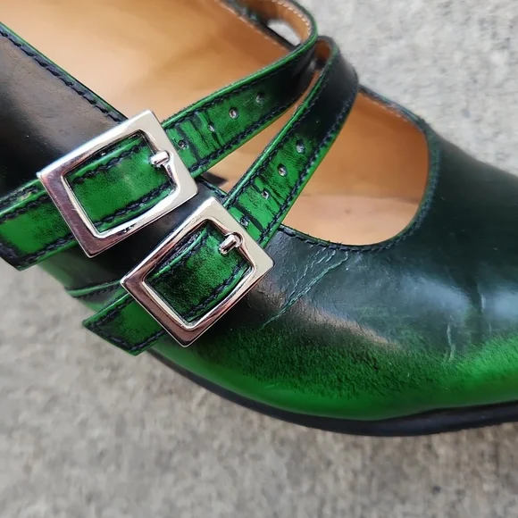 John Fluevog Tanya  kitten heels - Picture 4 of 16